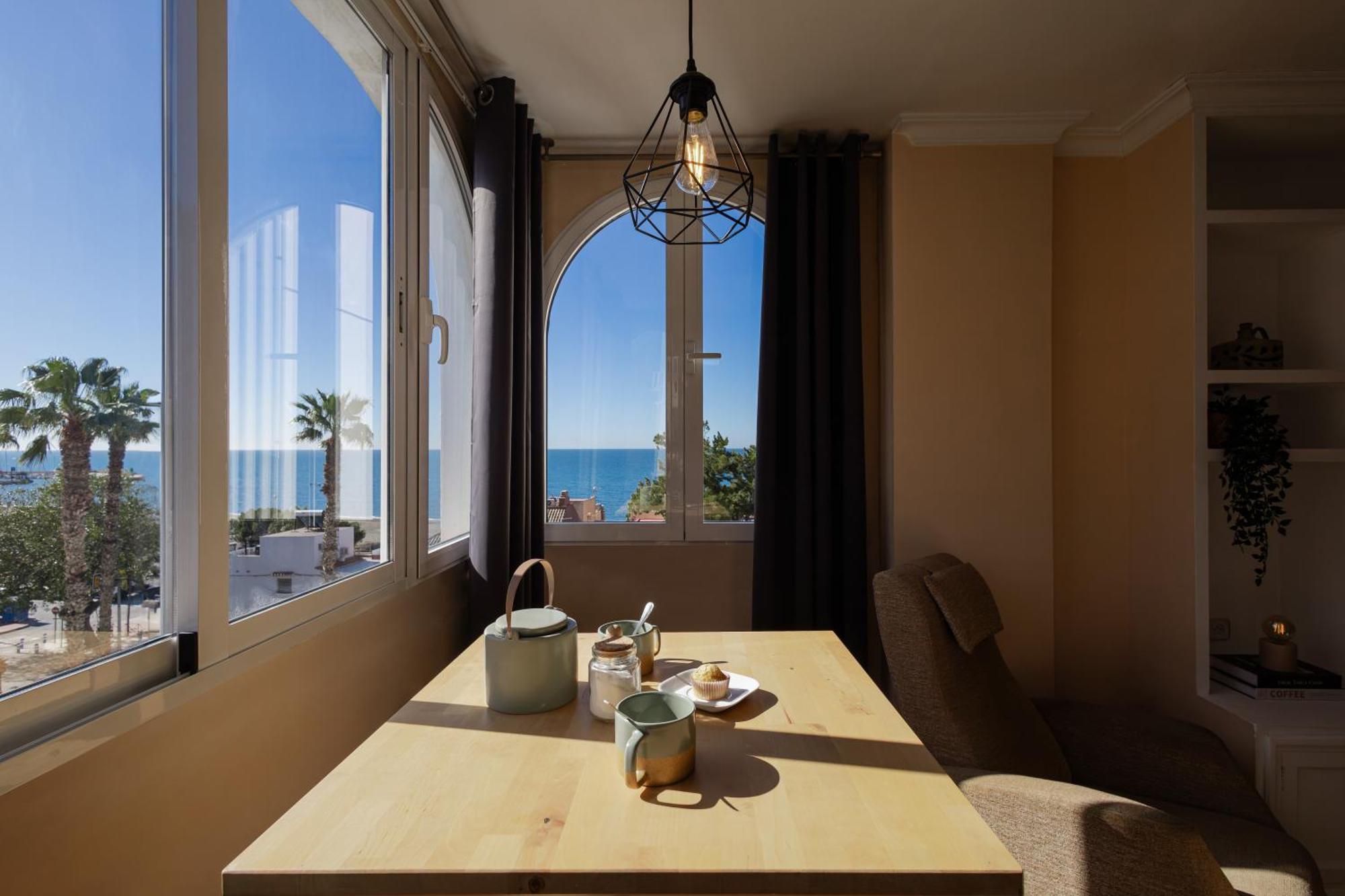 Nordik Apartments Urban - Playa Virginia "Hanko" マラガ エクステリア 写真