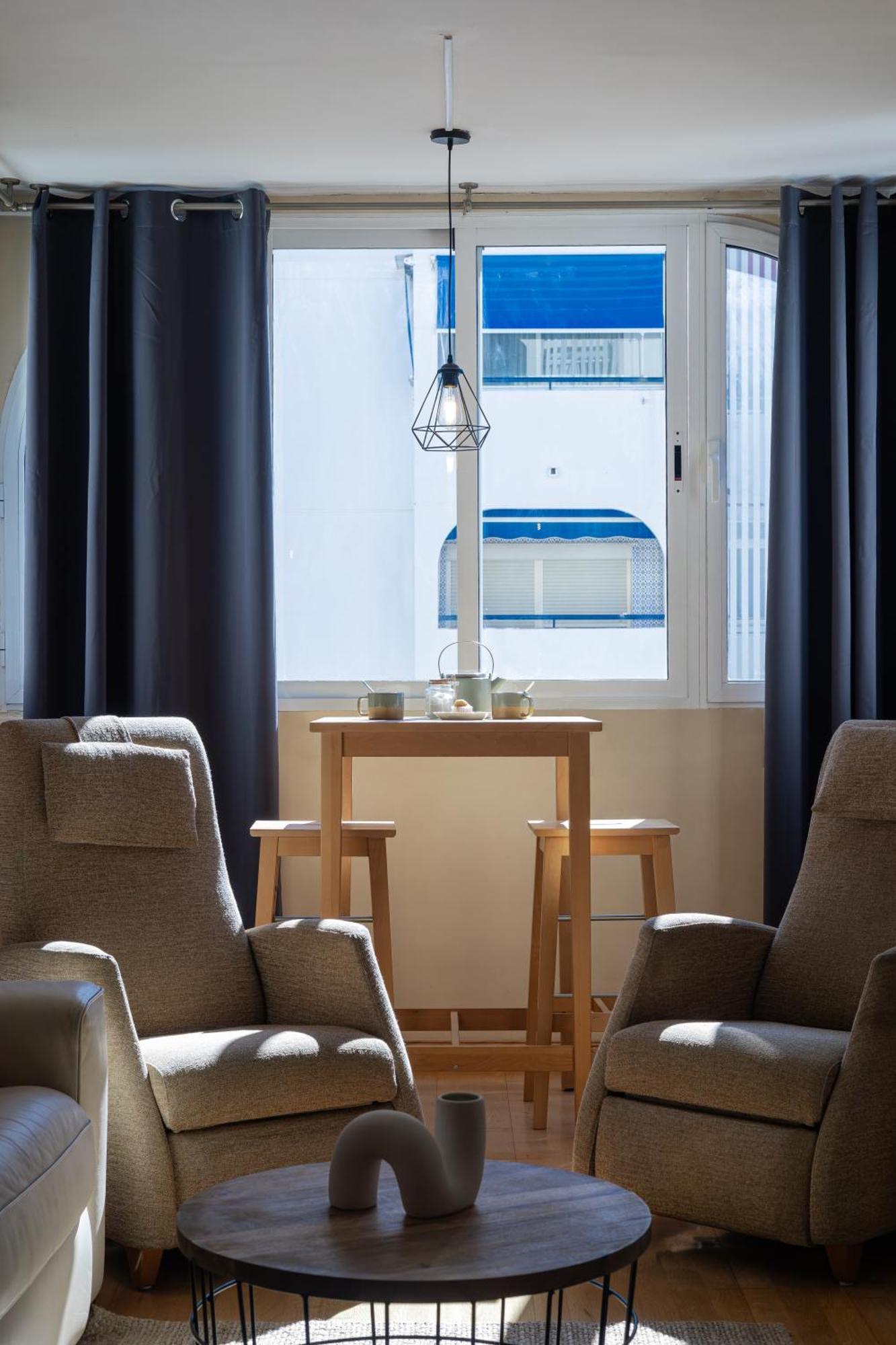 Nordik Apartments Urban - Playa Virginia "Hanko" マラガ エクステリア 写真
