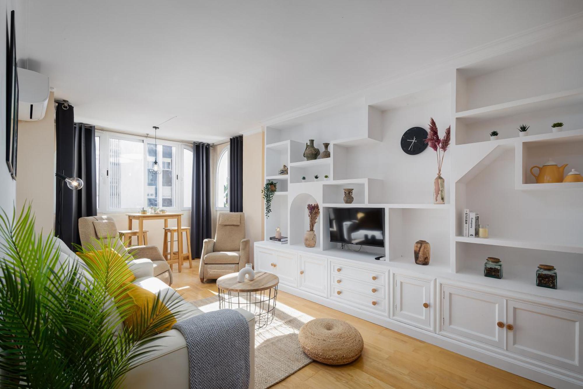 Nordik Apartments Urban - Playa Virginia "Hanko" マラガ エクステリア 写真
