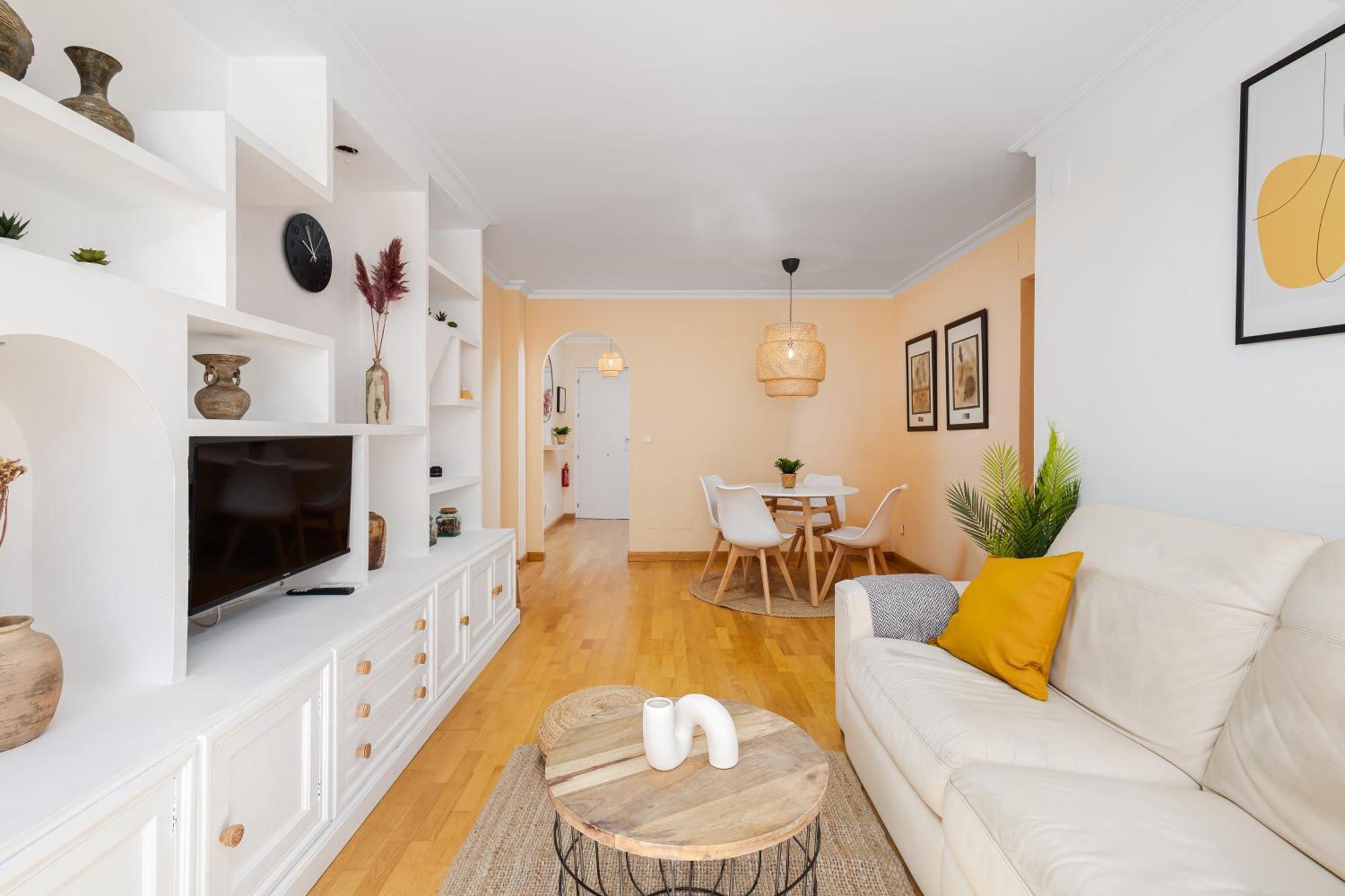 Nordik Apartments Urban - Playa Virginia "Hanko" マラガ エクステリア 写真