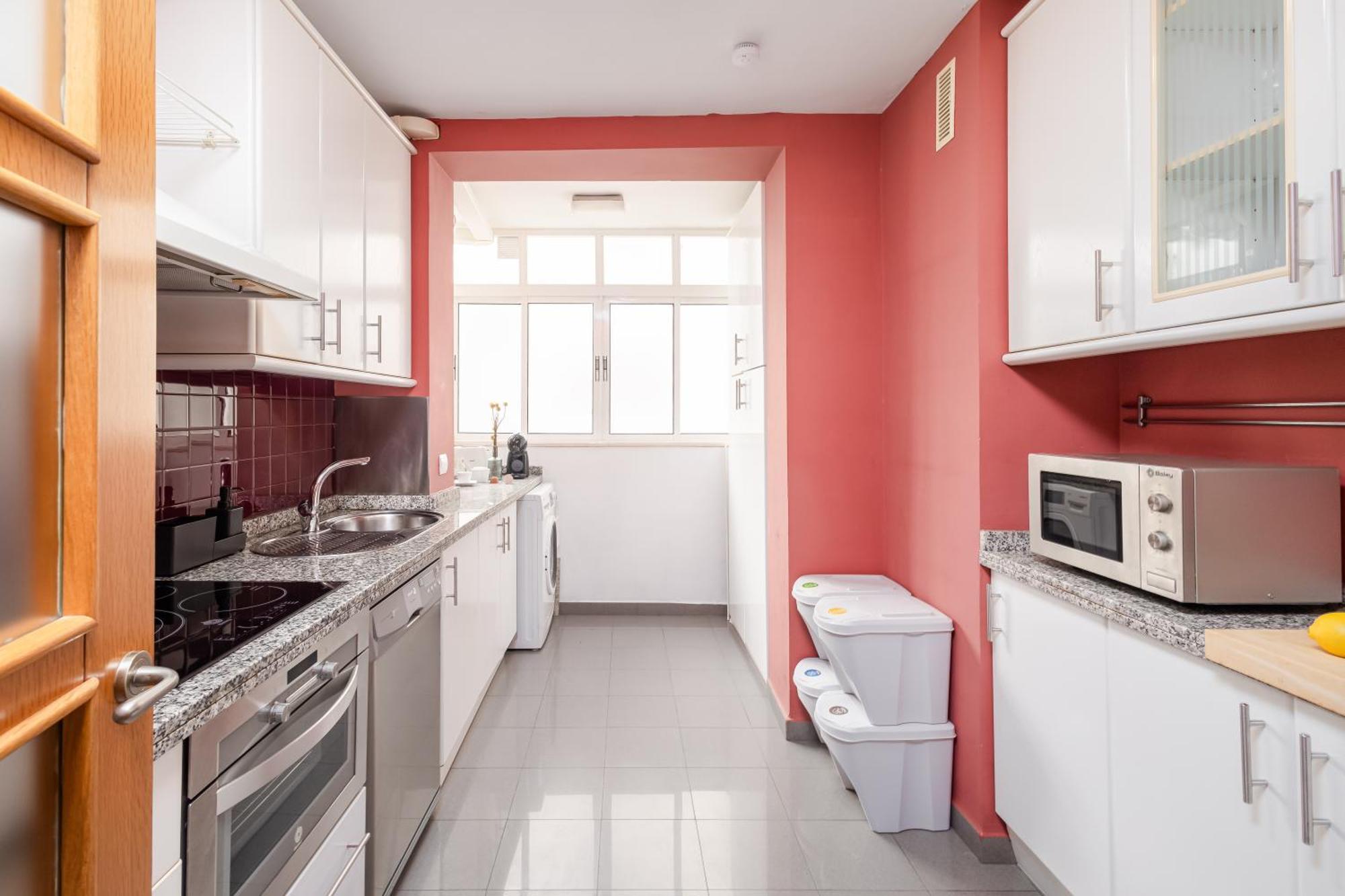Nordik Apartments Urban - Playa Virginia "Hanko" マラガ エクステリア 写真