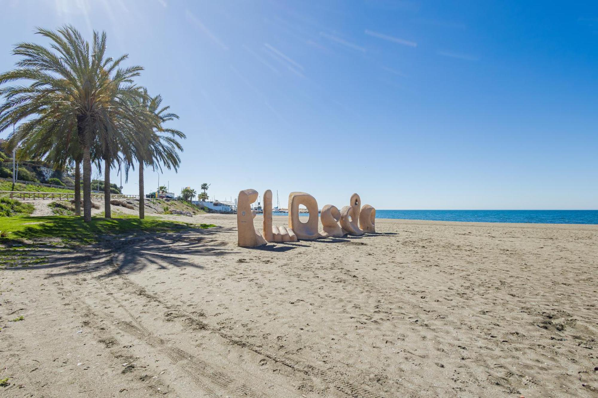 Nordik Apartments Urban - Playa Virginia "Hanko" マラガ エクステリア 写真